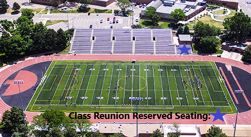 Reunion Reserved Seating